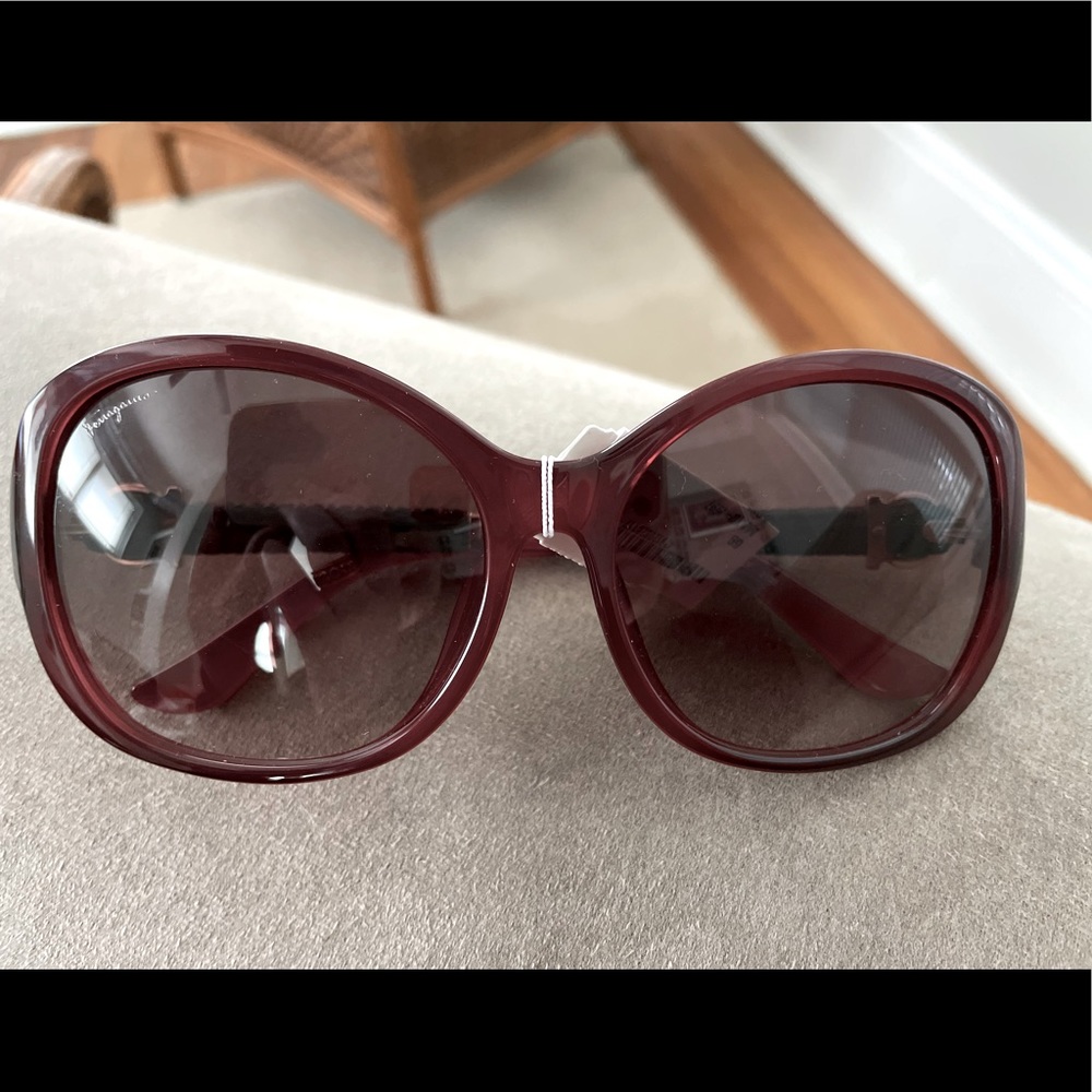Authentic Salvatore Ferragamo Sunglasses new with tags